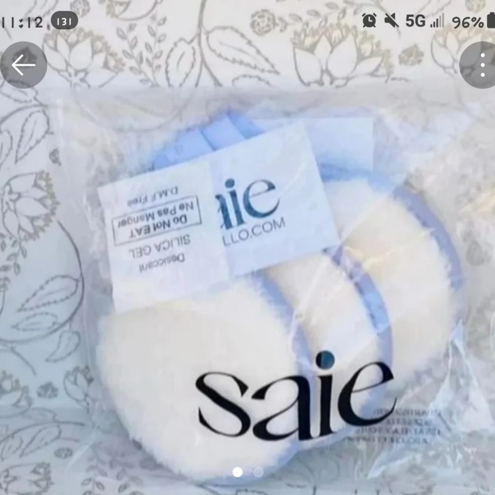 Saie reusable cotton rounds large